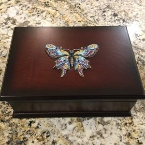 Butterfly Keepsake Box